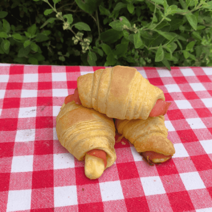Mini croissant relleno - Imagen 2