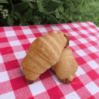 Mini croissant relleno