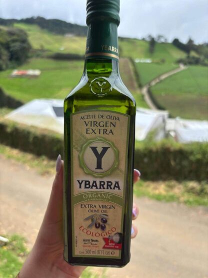 Aceite de Oliva Extra Virgen Orgánico