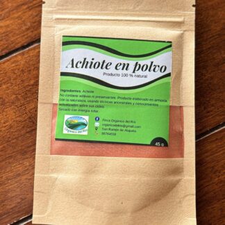 Achiote molido
