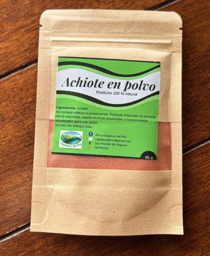 Achiote molido