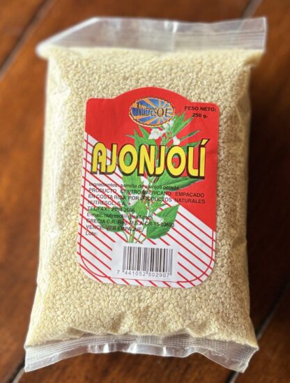 Ajonjolí Blanco