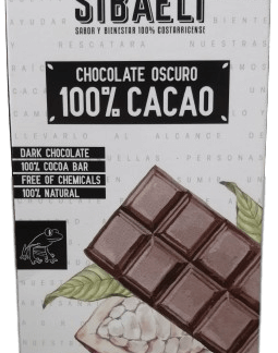 Barra Chocolate Oscuro 100% Cacao