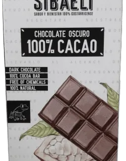 Barra Chocolate Oscuro 100% Cacao