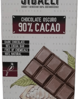 Barra Chocolate Oscuro 90% Cacao