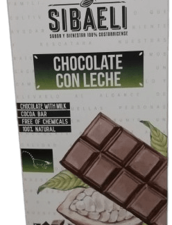 Barra Chocolate con Leche