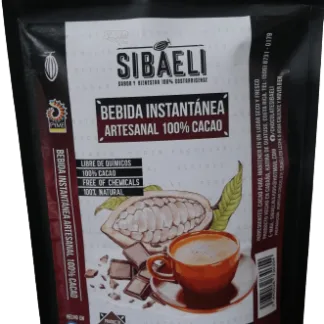 Bebida Instantánea 100% Cacao