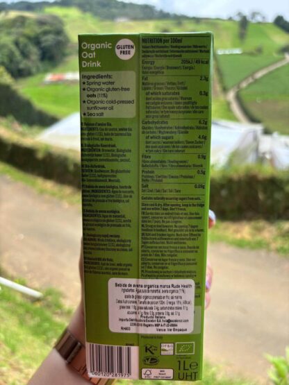 Bebida de Avena Orgánica - Imagen 2