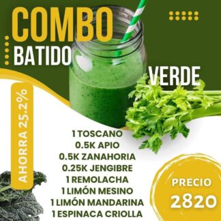 Combo Batido Verde