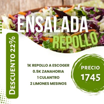 Ensalada Repollo
