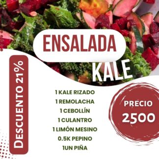 Ensalada Kale
