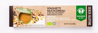 Espagueti multicereal Sin Gluten
