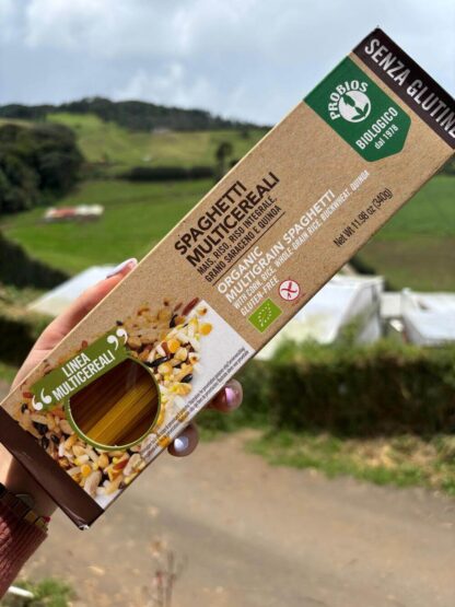 Espagueti multicereal Sin Gluten