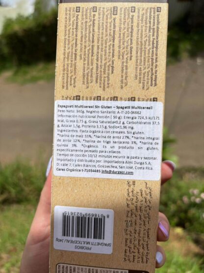 Espagueti multicereal Sin Gluten - Imagen 2