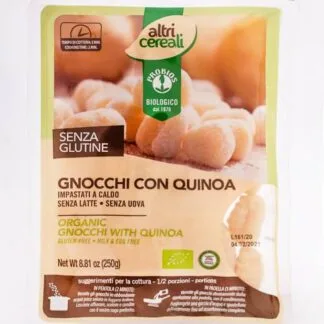 Gnocchi con Quinoa