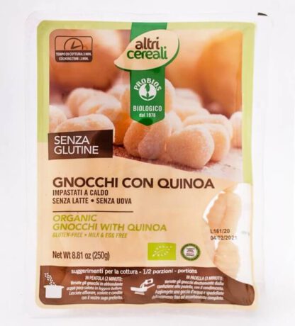 Gnocchi con Quinoa
