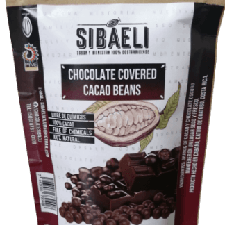 Granos de Cacao Cubiertos de Chocolate