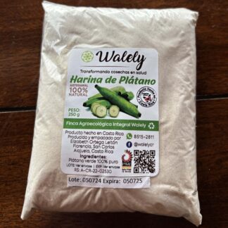Harina de Plátano Verde