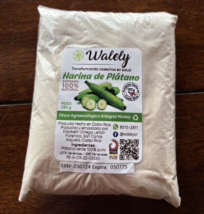 Harina de Plátano Verde