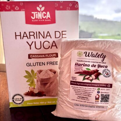 Harina de Yuca