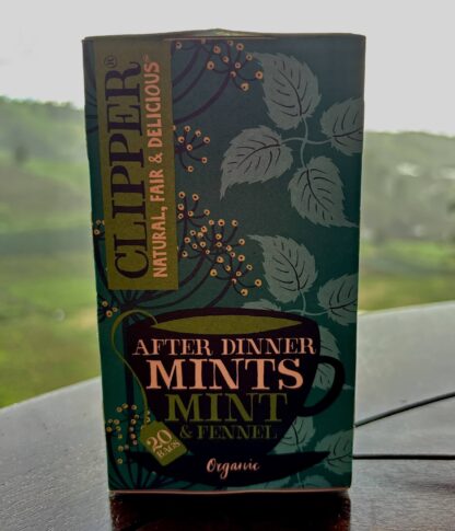 Té Orgánico "After Dinner Mints"