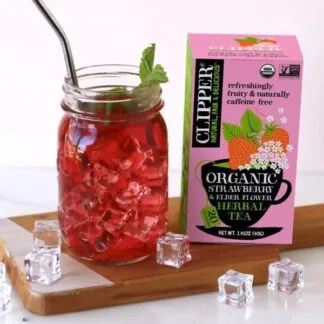 Té Orgánico "Strawberry Fields"