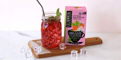 Té Orgánico "Strawberry Fields"