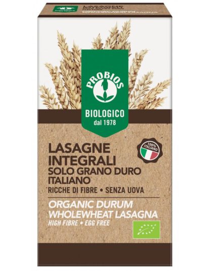 Lasaña Integral