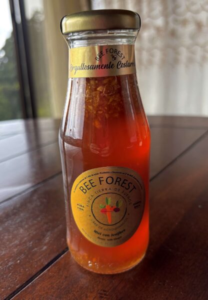 Miel de Abeja Bee Forest con jengibre