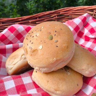 Pan de Hamburguesas