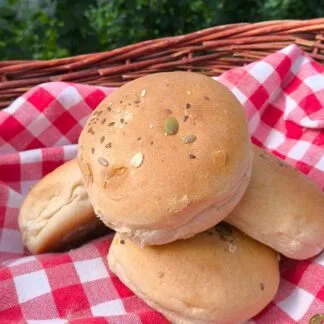 Pan de Hamburguesas