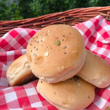 Pan de Hamburguesas