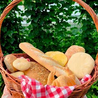 Panes, tortillas y repostería
