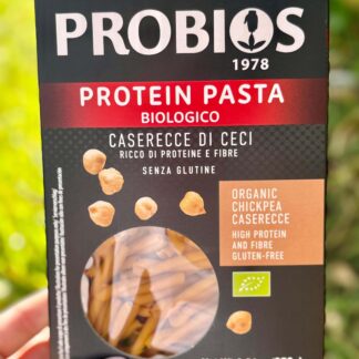 Pasta Casarecce de garbanzo