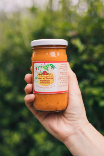 Salsa Tomate con Hierbas