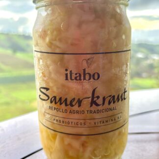 Sauerkraut- Repollo Agrio Verde