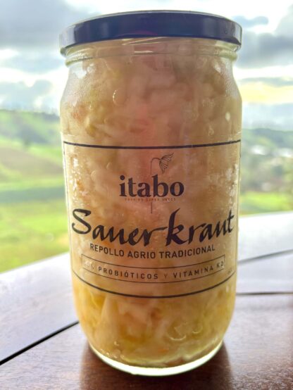 Sauerkraut- Repollo Agrio Verde