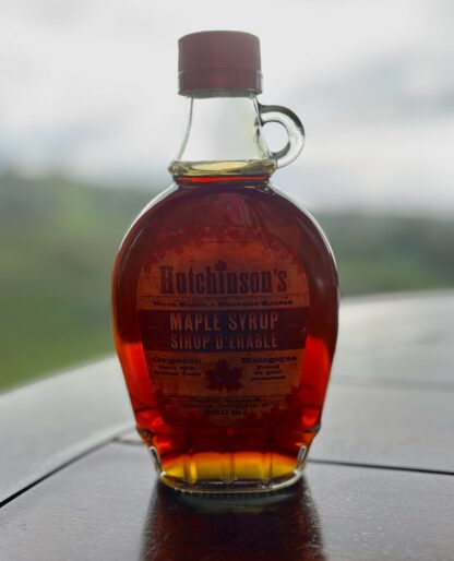 Sirope de maple 100% puro, Orgánico