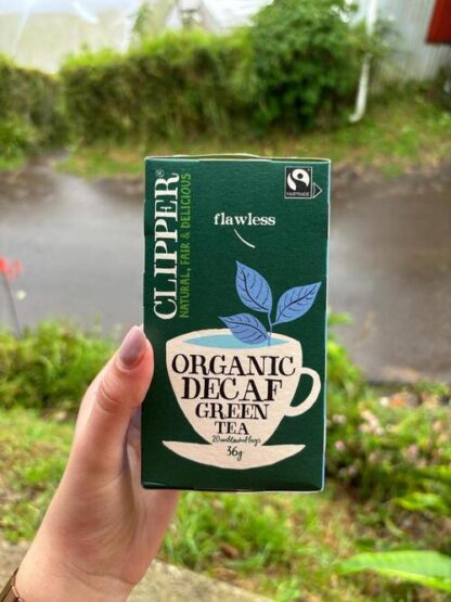 Té Verde Descafeínado