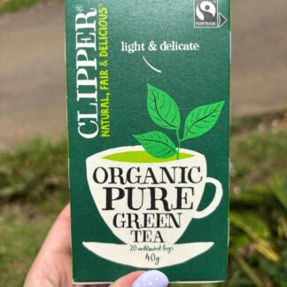 Té Verde Orgánico
