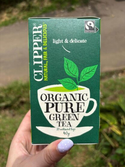 Té Verde Orgánico