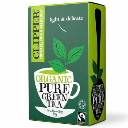 Té Verde Orgánico
