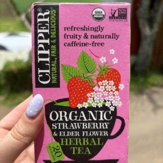 Té Orgánico "Strawberry Fields"