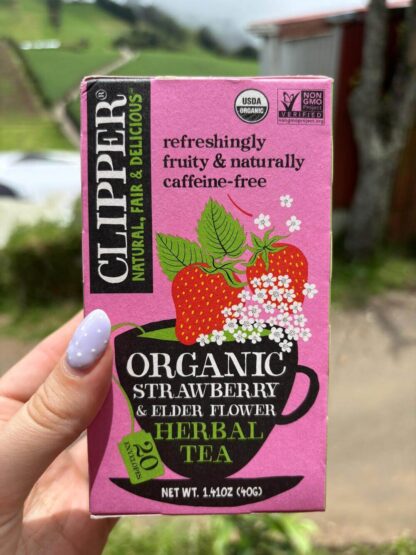 Té Orgánico "Strawberry Fields"