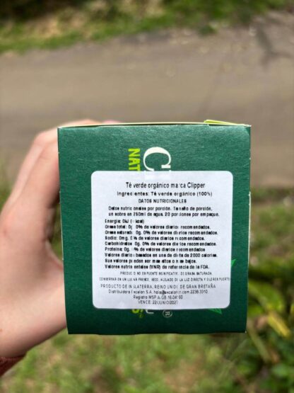 Té Verde Orgánico - Imagen 2