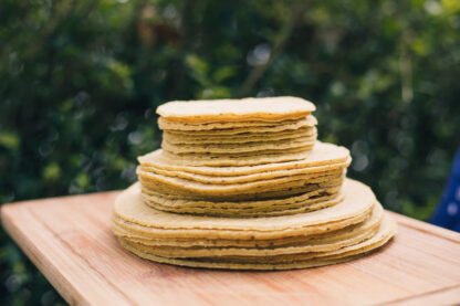 Tortillas de Maíz Amarillo